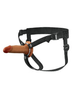 Fantasy X-Tensions Elite 5 Inch Silicone Hollow Strap-On Toy > Dildos > Strap On Dildos