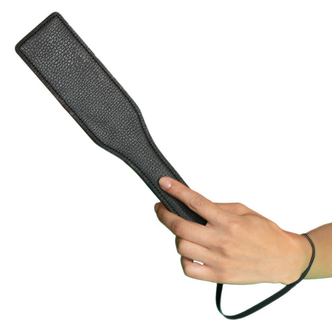Nocturnal Collection Black Paddle for Intense Sensory Play > Bondage Gear > Paddles