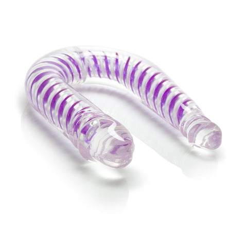 Art Deco Double Dong Jelly Soft Double Penetrator Toy Double Dongs