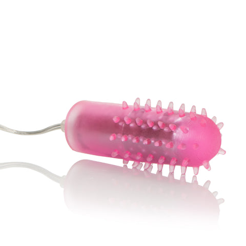Turbo 8 Accelerator Bullet Vibrator With 8 Intense Speeds Pink BULLETS & EGGS
