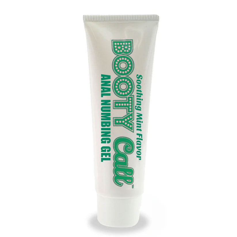 Booty Call Anal Numbing Gel Mint 60ml > Lube > Anal