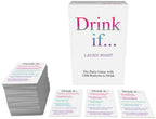 Drink If Ladies Night Edition Card Game – 200 Cards Drinking Game Default Title > Novelties > Bachelor & Bachelorette Items