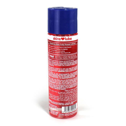 Skins Strawberry (4.4oz) – Water Based Lubricant > Lube > Flavoured