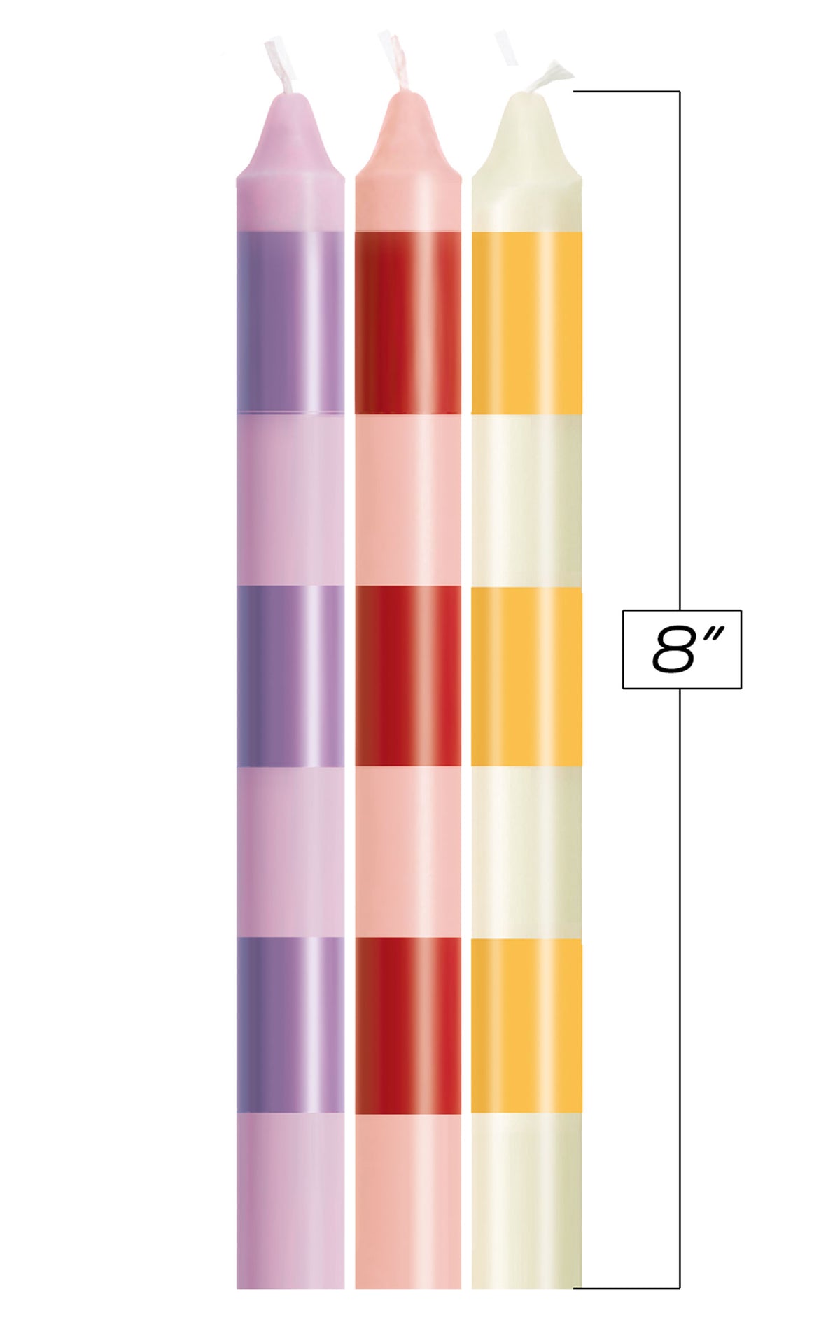 The 9's Make Me Melt Drip Candle 3-Pk - Pastel Drip Candles Multi > Candles > Drip