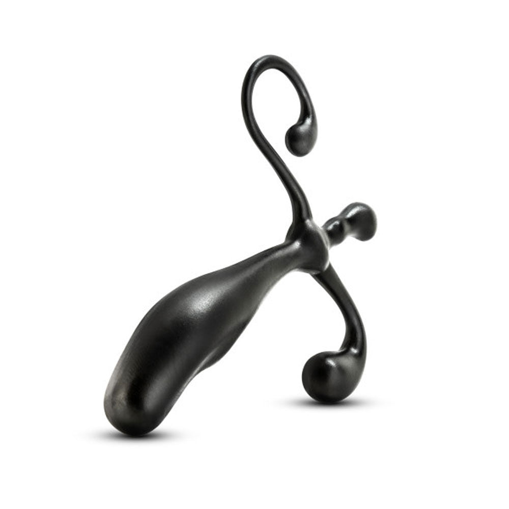Anal Adventures Prostate Stimulator Black Hands-Free Sex Toy > Anal Range > Prostate Plugs Main image