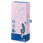 Satisfyer Hug Me Rabbit Vibrator – Silicone Waterproof with App Control > Vibrators > Ladies > Rabbit