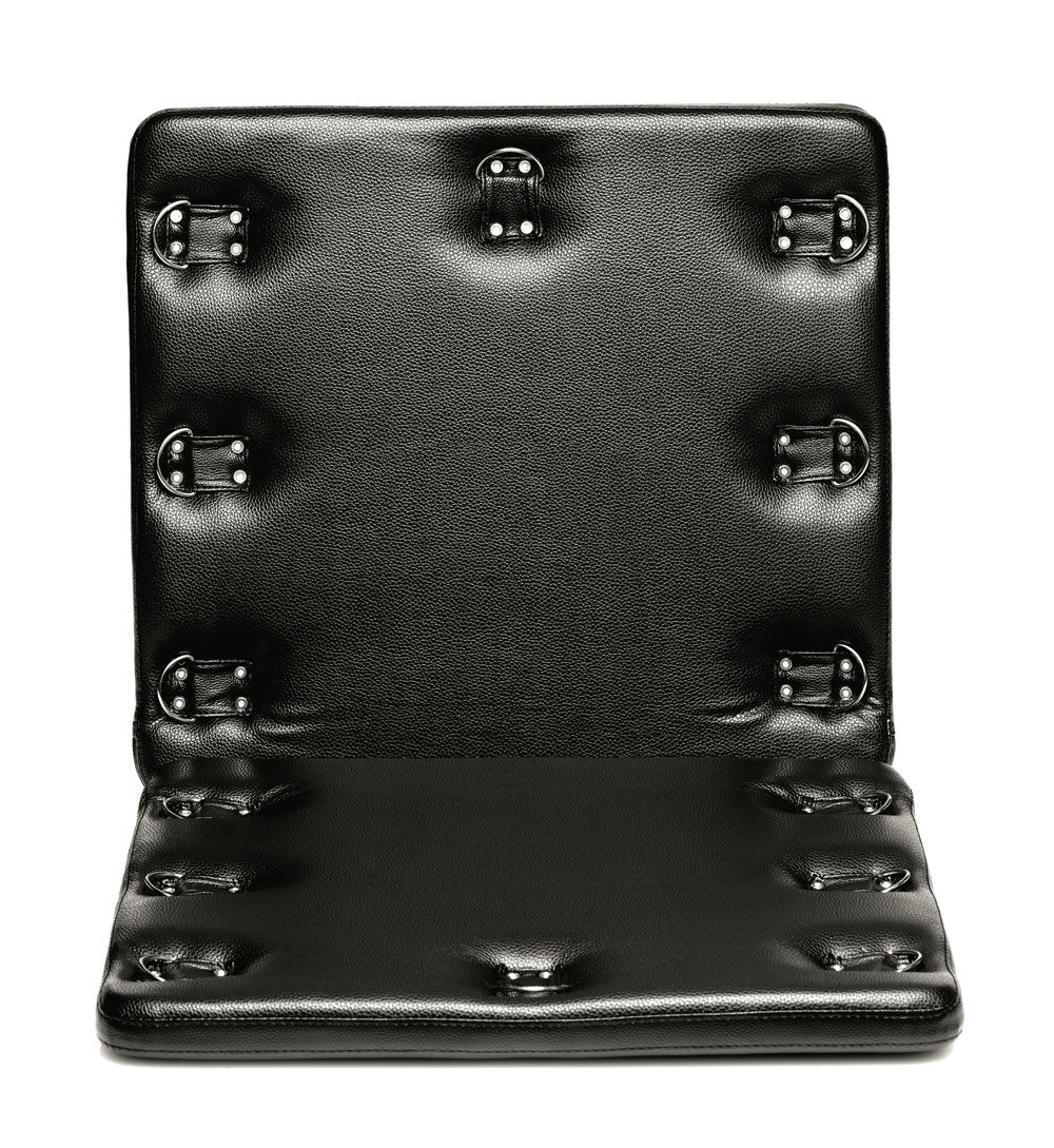 Portable Bondage Board with 14 D-Ring Attachment Points for BDSM Sex Furniture