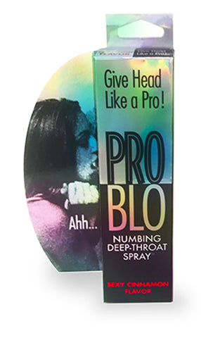 Problo Cinnamon Numbing Deep Throat Spray for Oral Intimacy Default Title Oral Gels & Sprays