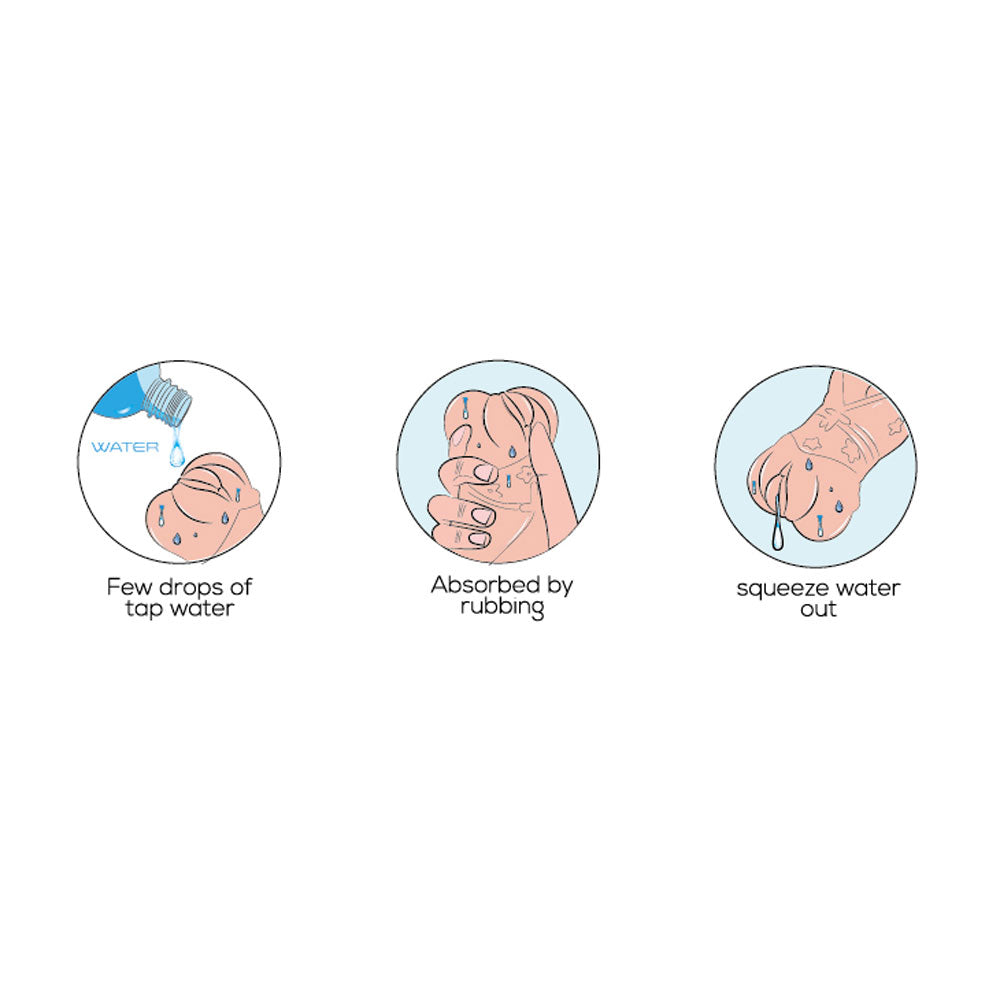 Crazy Bull Vagina Stroker Realistic Skin Tone Beige Strokers - Manual