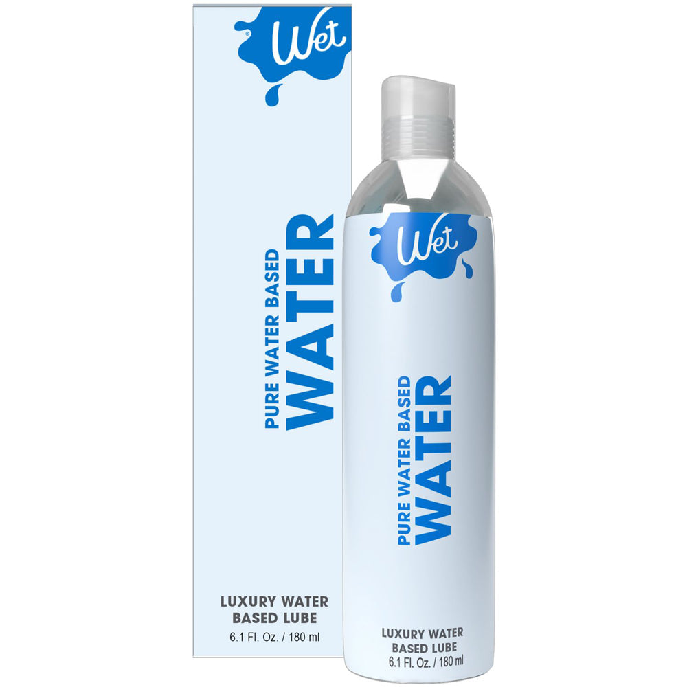 Wet Original Water-Based Lubricant – 6.1oz Personal Lubricant Default Title > Lube > Water Based