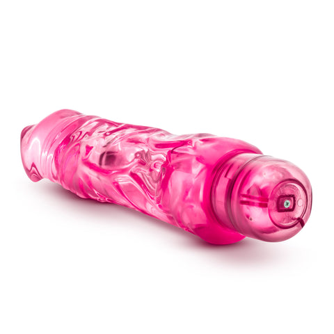 Wild Ride Blue Realistic Bendable Vibrator for Intense Stimulation Vibrators