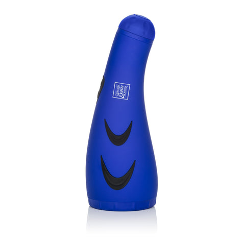CalExotics Hydro Power Stroker Blue > Sex Toys For Men > Vibrating Masturbators