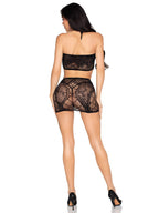 Guilty Pleasure Bralette and Skirt Set (Black) – Lingerie Set > Clothes > Lingerie Sets