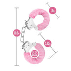 Temptasia Beginner Pink Cuffs Adjustable Bondage Handcuffs > Bondage Gear > Handcuffs