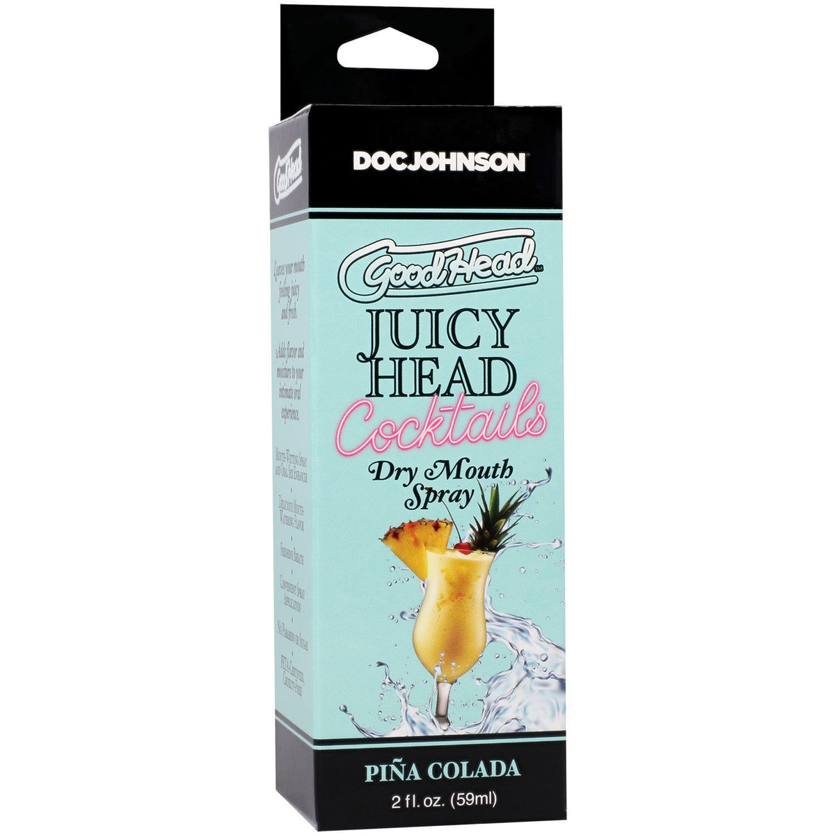 Goodhead Juicy Head Pia Colada – Sugar-Free Vegan Friendly Dry Mouth Spray 2 oz Default Title > Lube > Oral Gels & Sprays