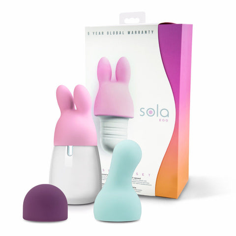 Sola Egg Massager Passion Set Intimate Adult Massage Toy EGGS