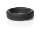 Boneyard Silicone Ring 35mm Black > Cock Ring > Single
