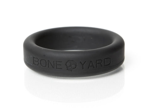 Boneyard Silicone Ring 35mm Black Adult Toy COCK RINGS