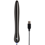 Main Squeeze Warming Accessory – Heating Wand for Male Masturbators Black > Sex Toys For Men > Masturbators > Manual