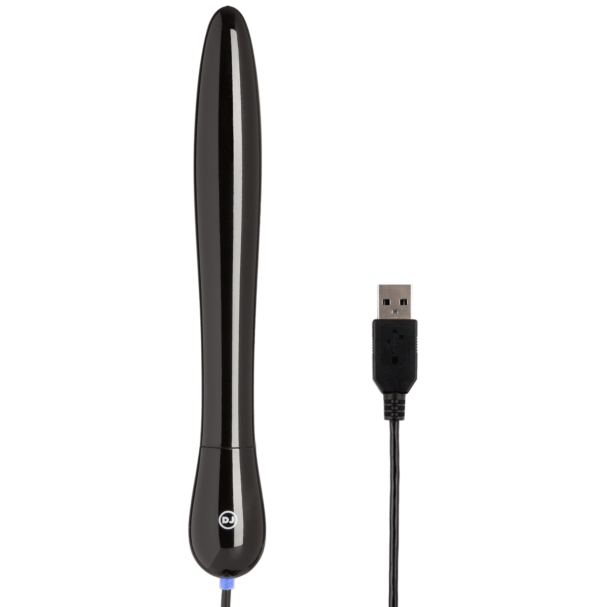 Main Squeeze USB Warming Accessory for Male Masturbators Black Strokers - Manual