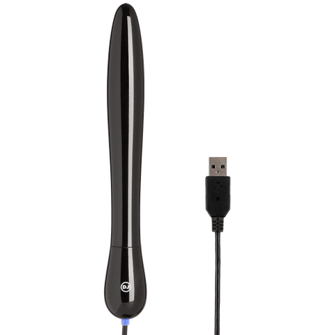 Main Squeeze USB Warming Accessory for Male Masturbators Black Strokers - Manual