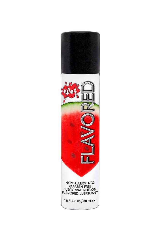 Wet Juicy Watermelon Flavored Lubricant – Water-Soluble 1 Fl Oz Lubricant > Lube > Flavoured