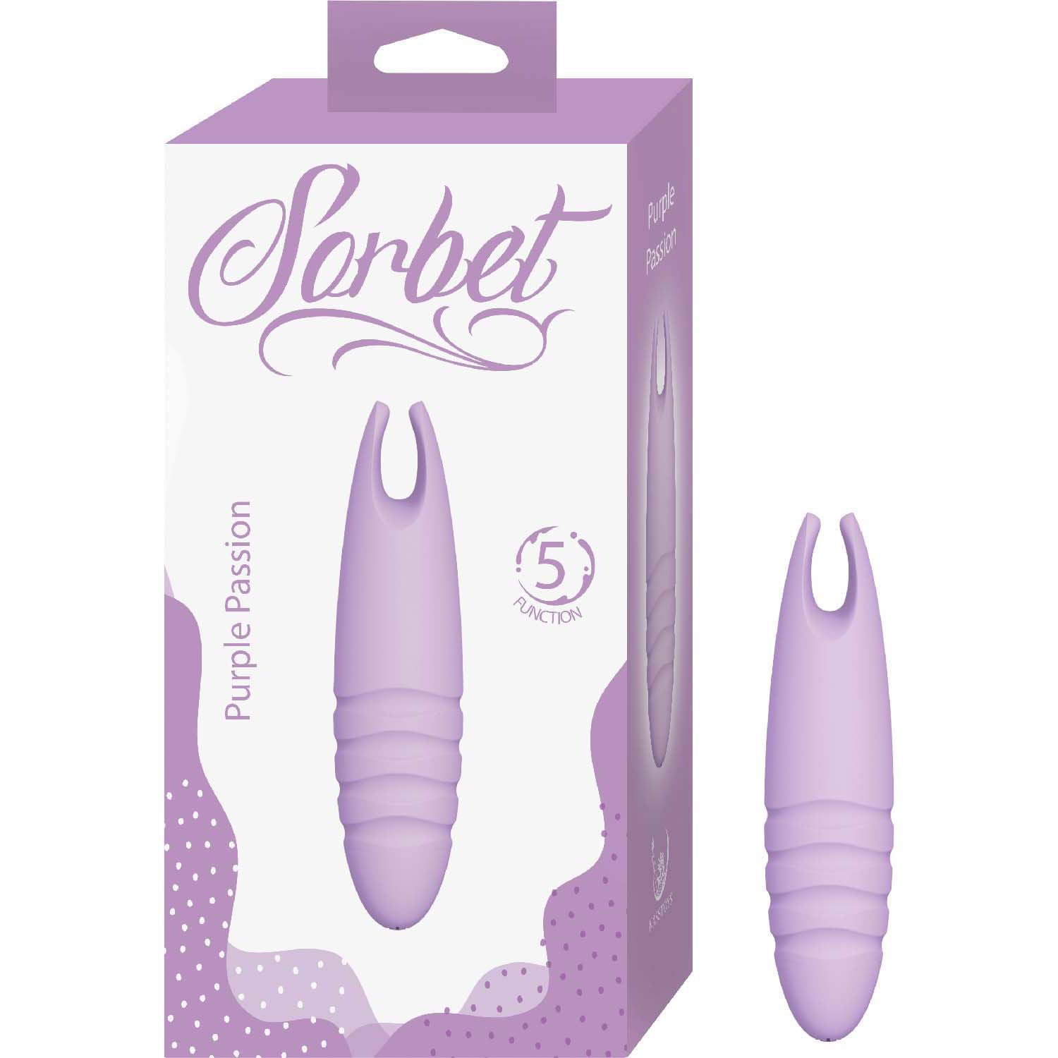 Nasstoys Sorbet Purple Passion (Lilac) – Compact Bullet Vibrator Purple BULLETS