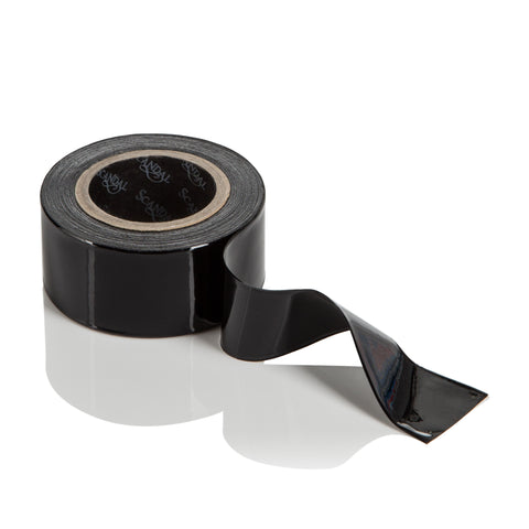 Scandal Lovers Black Bondage Tape 1 Inch Wide PVC Tape Tape