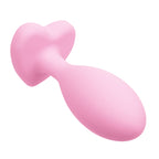 First Time Crystal Booty Duo (Heart-Shaped Crystals) – Decorative Butt Plugs > Anal Range > Butt Plug Kits