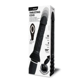 WhipSmart VIBRATORS Black WhipSmart Thrusting Cock 848416012671