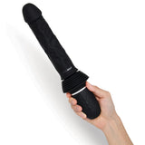 WhipSmart VIBRATORS Black WhipSmart Thrusting Cock 848416012671