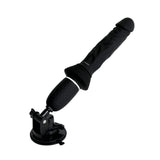 WhipSmart VIBRATORS Black WhipSmart Thrusting Cock 848416012671