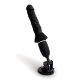 WhipSmart VIBRATORS Black WhipSmart Thrusting Cock 848416012671