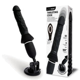 WhipSmart VIBRATORS Black WhipSmart Thrusting Cock 848416012671