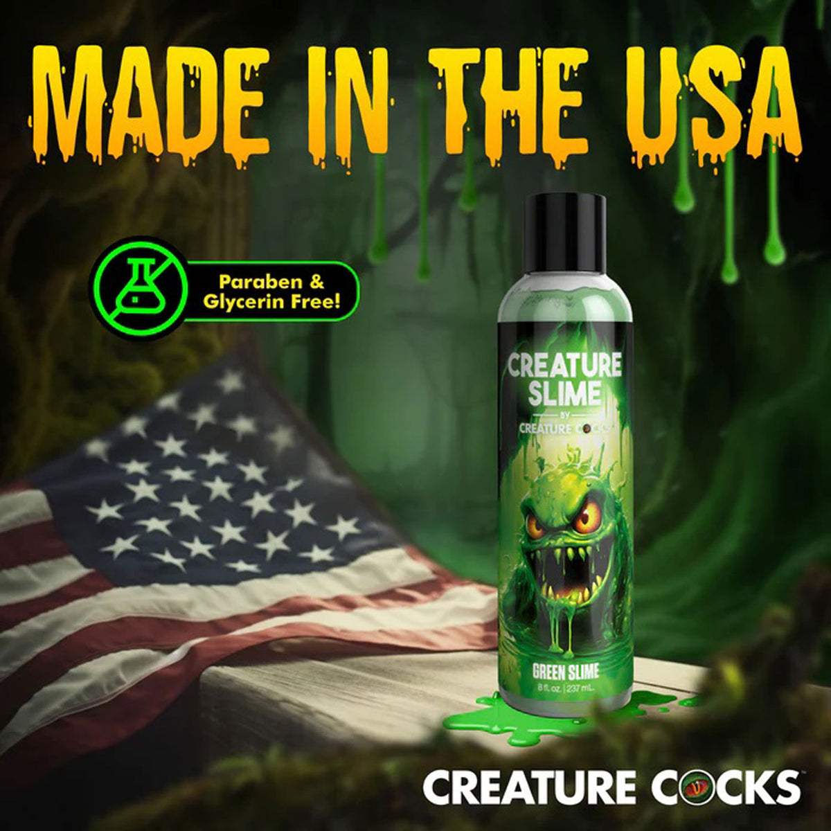 Creature Slime by Creature Cocks 237ml Water-Based Lubricant > Lube > Speciality Exempt
