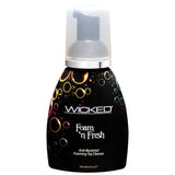Wicked HEALTH CARE Wicked Foam 'n Fresh - Antibacterial Foaming Toy Cleaner - 240 ml (8 oz) Bottle 713079900088