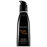 Wicked LOTIONS & LUBES Wicked Aqua Heat - Warming Water Based Lubricant - 120 ml (4 oz) 713079902259