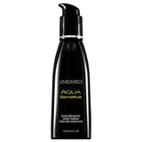 Wicked LOTIONS & LUBES Wicked Aqua Sensitive - Water Based Lubricant - 120 ml (4 oz) 713079902044