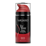 Wicked LOTIONS & LUBES Wicked Toy Fever - Warming Glycerin Free Water Based Lubricant - 100 ml (3.3 oz) Bottle 713079902235