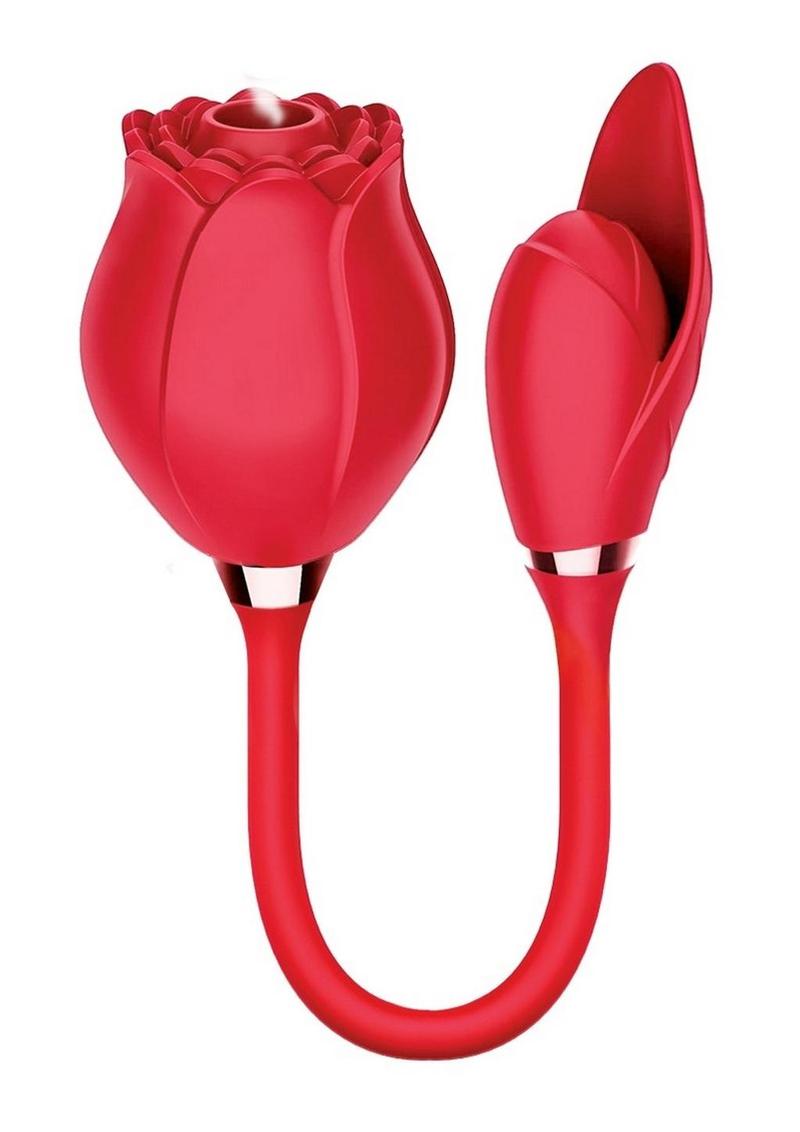 Wild Rose Suction & Bullet – Air Pulse and Bullet Stimulator > Sex Toys For Ladies > Rose Stimulators