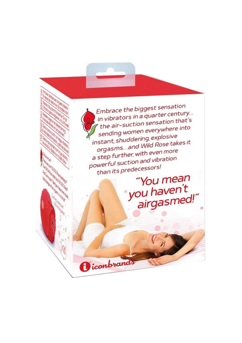 Wild Rose Suction Vibrator – Powerful Air-Suction Vibrator > Sex Toys For Ladies > Rose Stimulators
