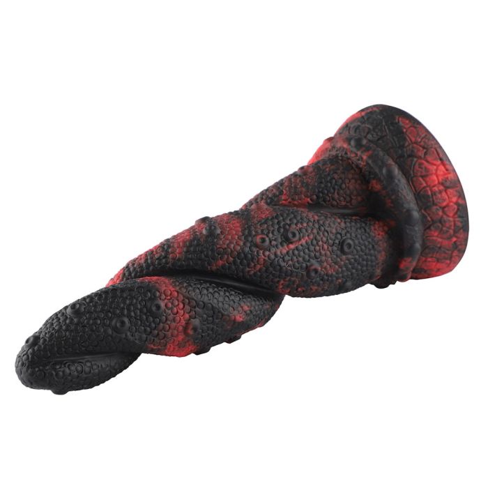 HiSmith 8.8 Inch Silicone Monster Tentacle Dildo – Suction Cup Dildo > Sex Toys > Sex Machines > Attachments
