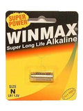 Wincell/Winmax BATTERIES Winmax N Alkaline Battery - Alkaline Battery - N 1 Pack 9326287001112