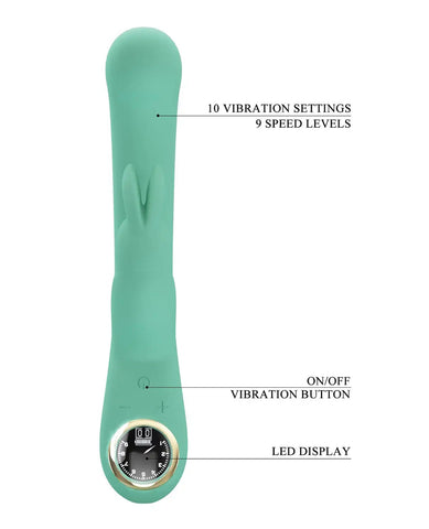 Pretty Love Lamar Rabbit Vibrator VIBRATORS-RABBIT