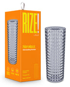 Rize Clear Stimulating Masturbation Sleeve > Sex Toys For Men > Masturbators > Manual