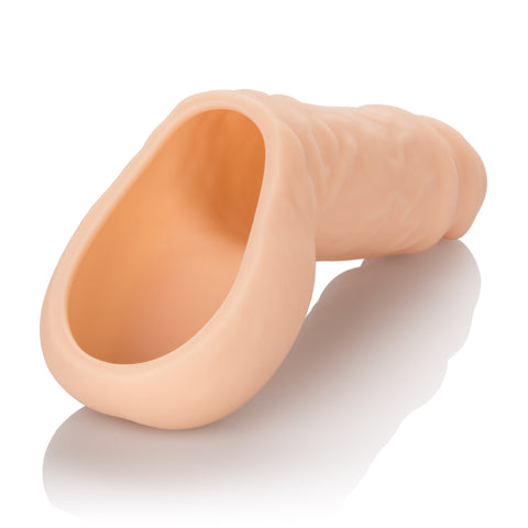 Packer Gear 5 Inch Ivory Stand to Pee Packer for Harness Use Packers