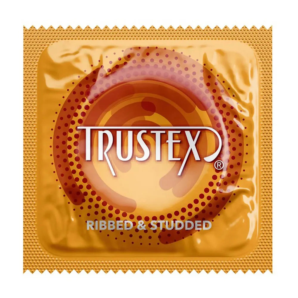 Trustex Flavored Lubricated Condoms 144 Pieces Box - Assorted Flavors > Essentials > Condoms