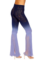 Dreamgirl Flare Leg Pantyhose Blue One Size > Clothes > Hosiery > Pantyhose & Tights
