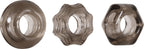 Zero Tolerance Triple Thick (Smoke) – Set of 3 Cock Rings > Cock Ring > Sets