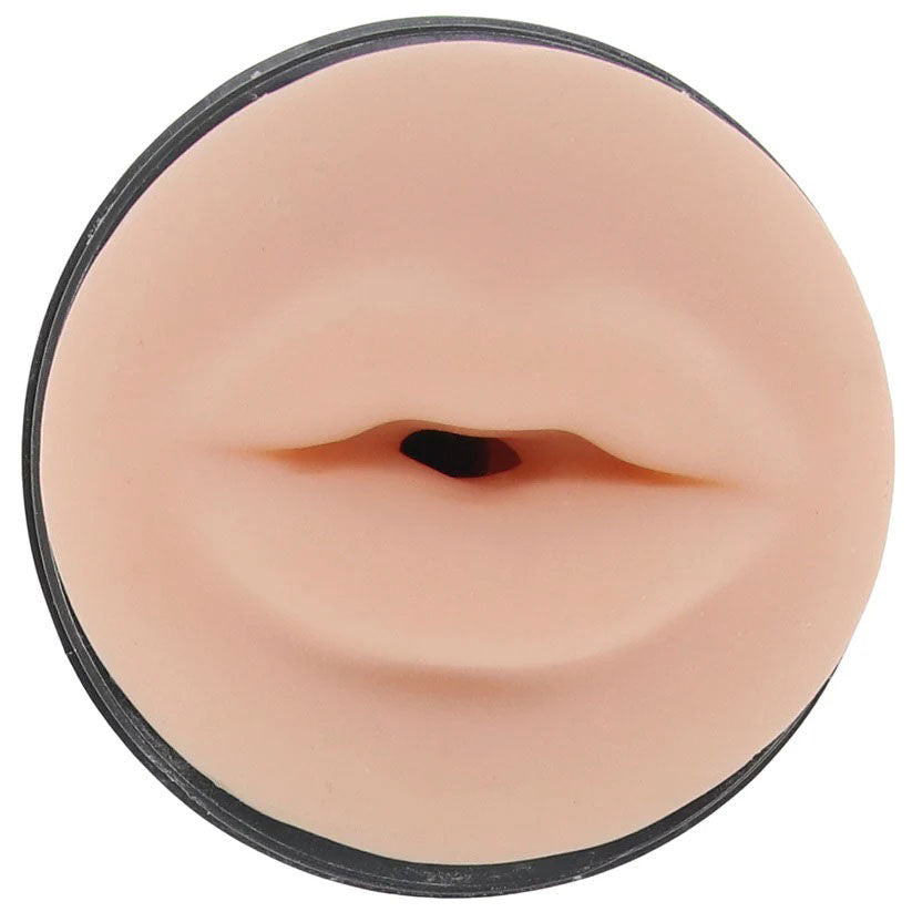 Zolo Deepthroat BJ – Textured Sleeve Male Masturbator Strokers - Manual